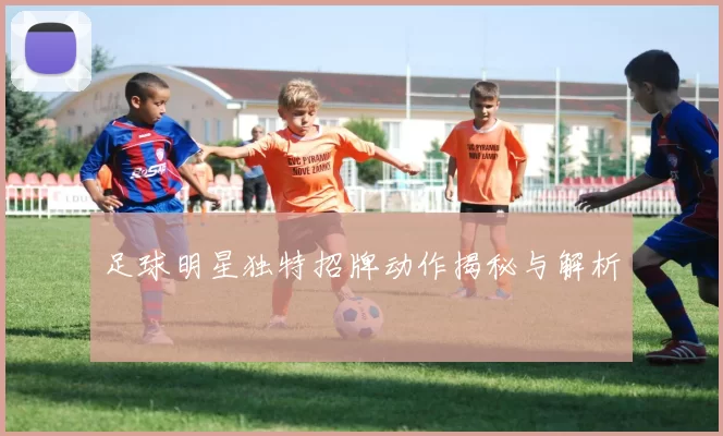 足球明星独特招牌动作揭秘与解析