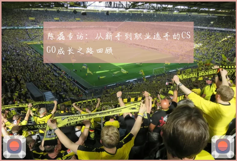 陈磊专访：从新手到职业选手的CSGO成长之路回顾