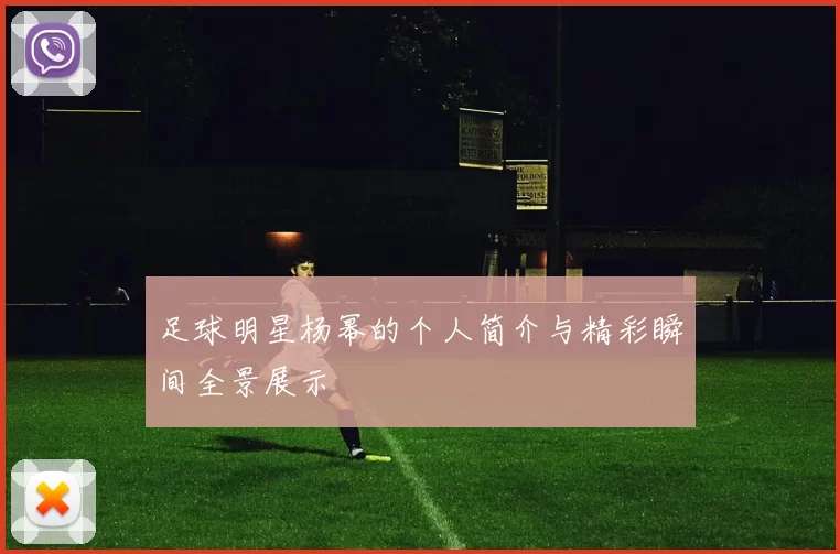 足球明星杨幂的个人简介与精彩瞬间全景展示