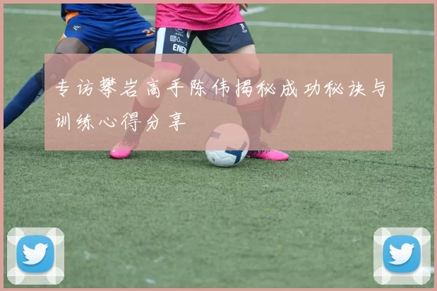 专访攀岩高手陈伟揭秘成功秘诀与训练心得分享