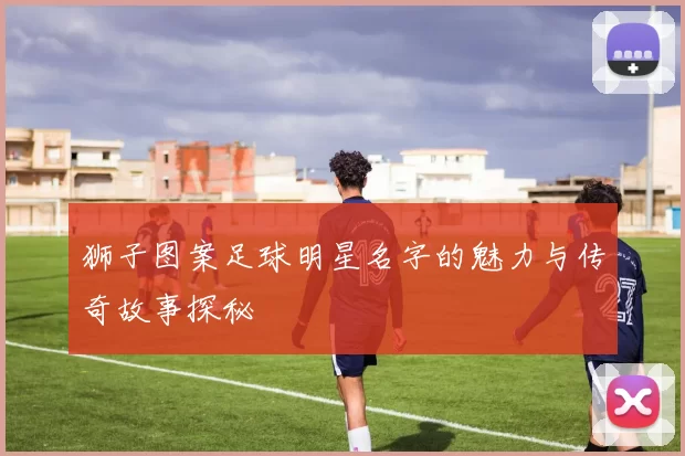 狮子图案足球明星名字的魅力与传奇故事探秘