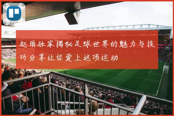 赵丽独家揭秘足球世界的魅力与技巧分享让你爱上这项运动