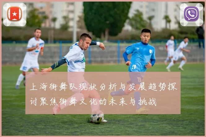 上海街舞队现状分析与发展趋势探讨聚焦街舞文化的未来与挑战