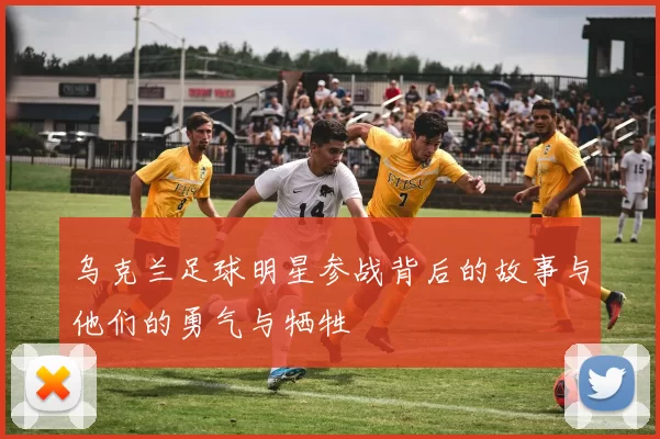 乌克兰足球明星参战背后的故事与他们的勇气与牺牲