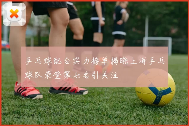 乒乓球配合实力榜单揭晓上海乒乓球队荣登第七名引关注