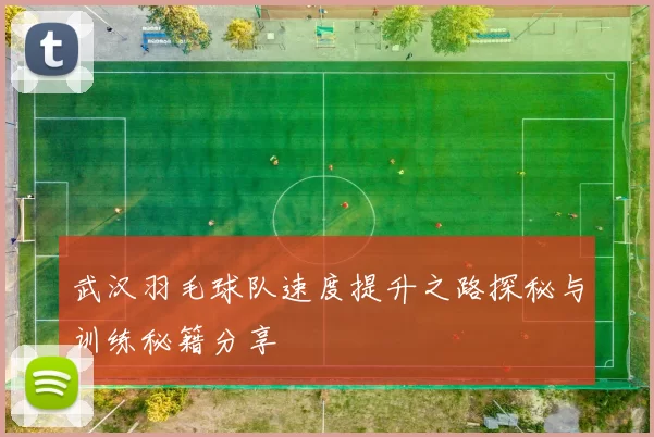 武汉羽毛球队速度提升之路探秘与训练秘籍分享