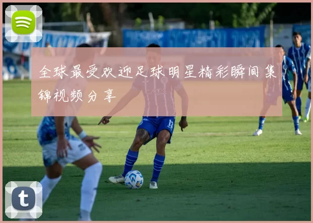全球最受欢迎足球明星精彩瞬间集锦视频分享