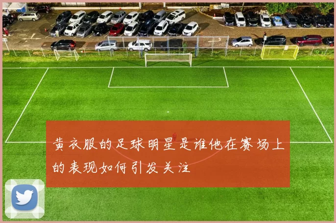 黄衣服的足球明星是谁他在赛场上的表现如何引发关注