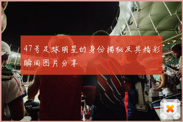 47号足球明星的身份揭秘及其精彩瞬间图片分享