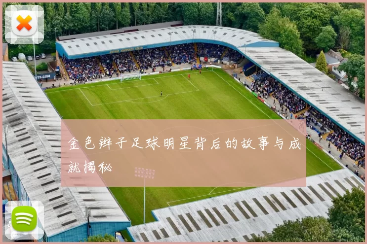 金色辫子足球明星背后的故事与成就揭秘