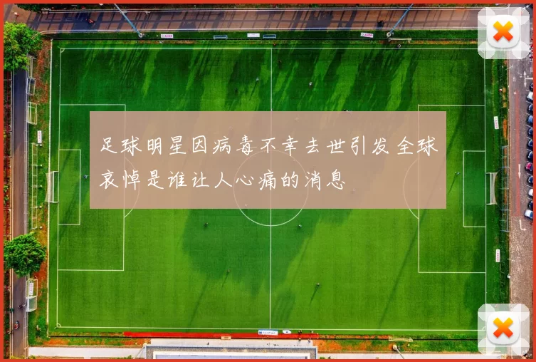 足球明星因病毒不幸去世引发全球哀悼是谁让人心痛的消息