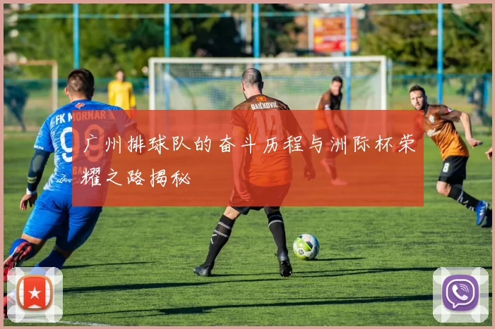 广州排球队的奋斗历程与洲际杯荣耀之路揭秘