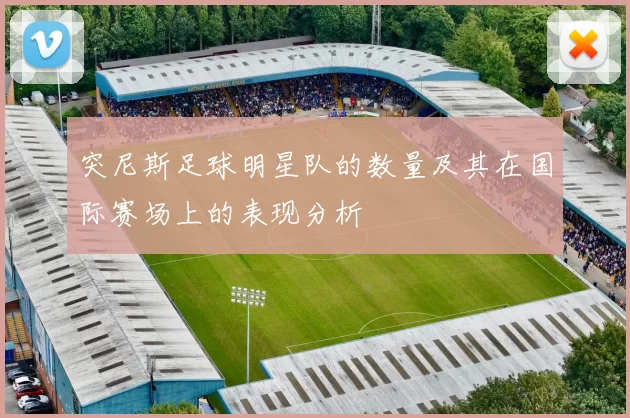 突尼斯足球明星队的数量及其在国际赛场上的表现分析