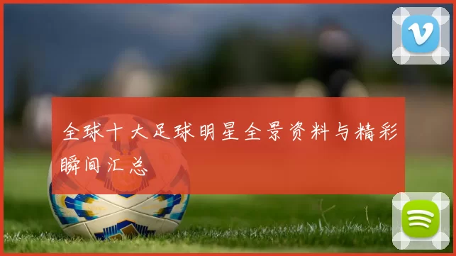 全球十大足球明星全景资料与精彩瞬间汇总
